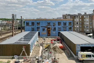 Infrapole L18 Versailles