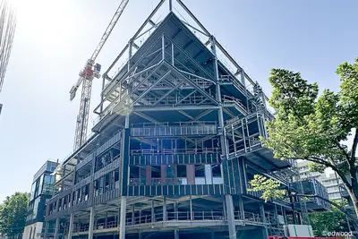 immeuble façades ossature bois