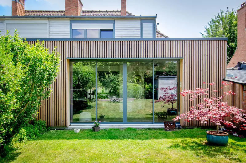 extension d'une maison individuelle