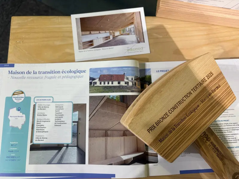 Maison Transition écologique trophées Rev3